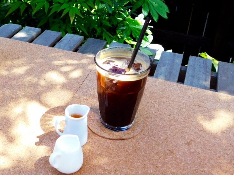 ドリップコーヒー、アイス4