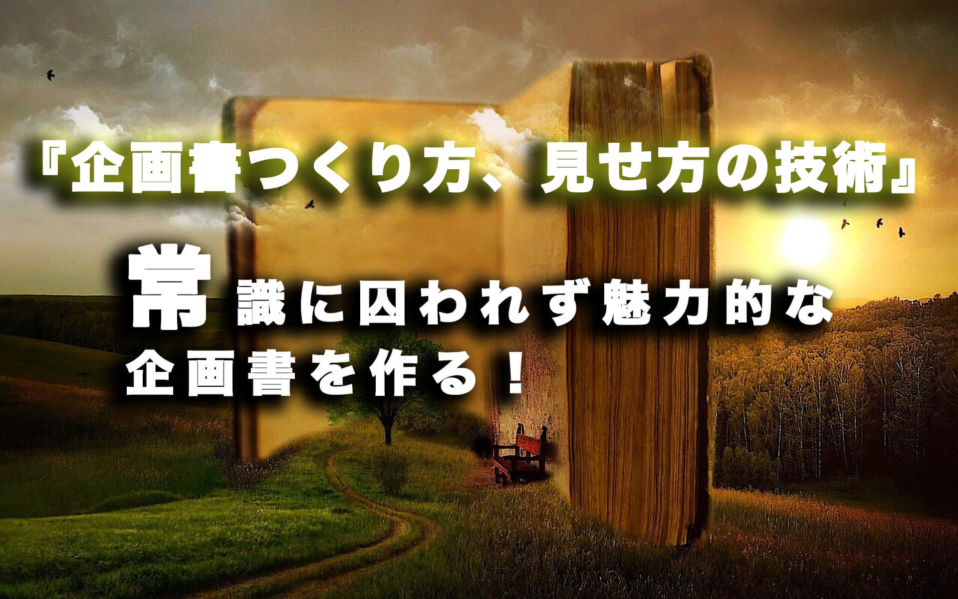 企画書つくり方、見せ方の技術、書評２