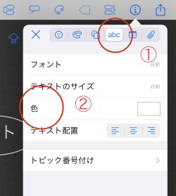 iPhone、iPad、iThoughts20