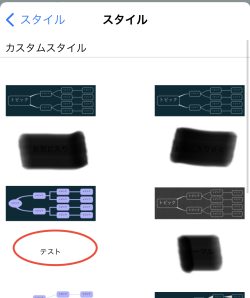 iPhone、iPad、iThoughts、使い方18